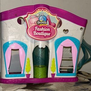 Shopkins Fashion Boutique Playset - Pink, Blue, and White